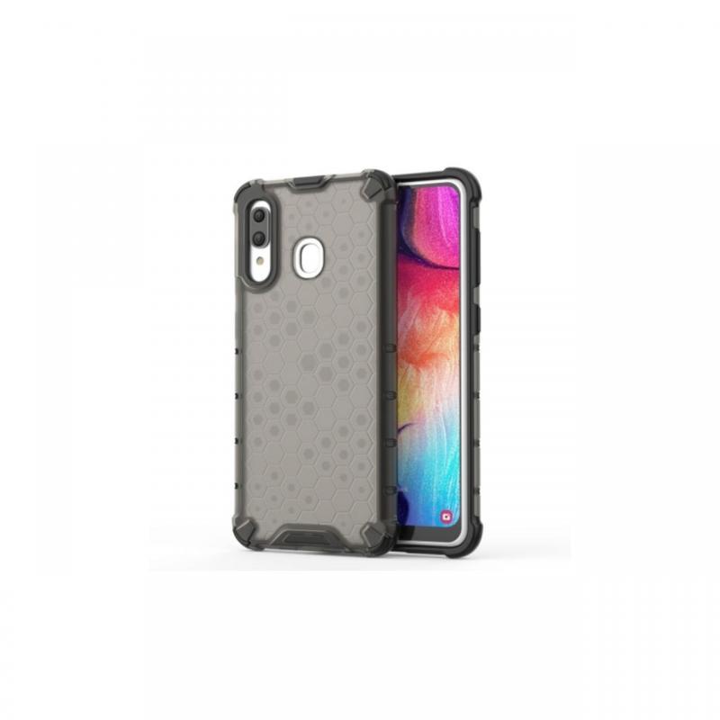 Husa Samsung Galaxy A30 Lemontti Honeycomb Grey