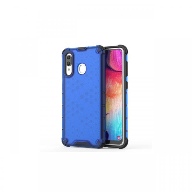 Husa Samsung Galaxy A30 Lemontti Honeycomb Blue