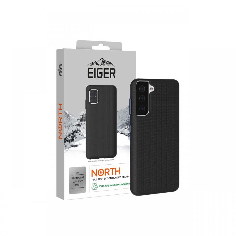 Husa Samsung Galaxy S22 Plus Eiger North Case Black