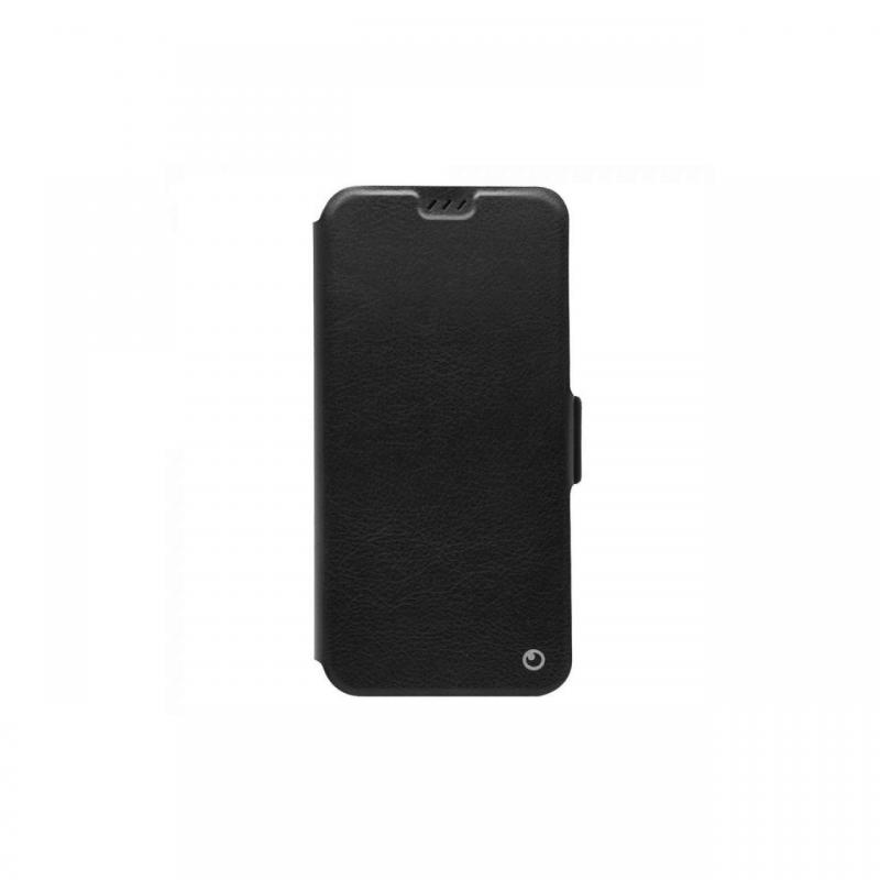 Husa iPhone 14 Pro Lemontti Book Elegant Negru