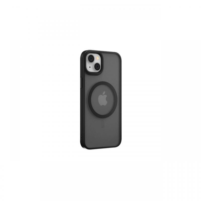 Husa iPhone 14 Plus Devia Glimmer Series Magnetic Black