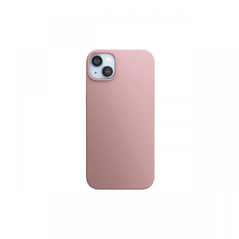 Husa iPhone 14 Next One Silicon, MagSafe, Ballet Pink