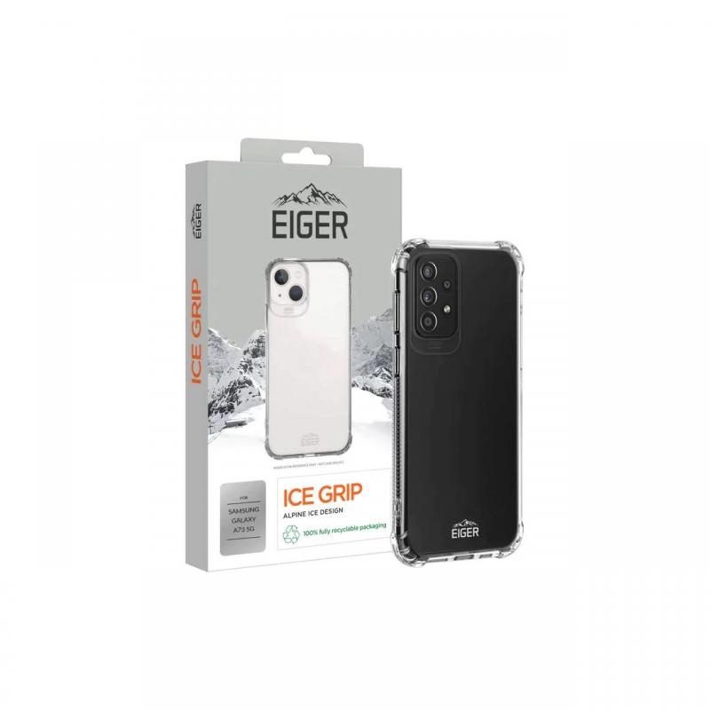 Husa Samsung Galaxy A73 5G Eiger Ice Grip Clear