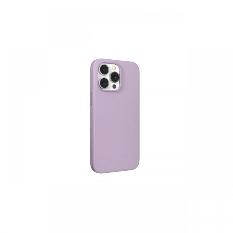 Husa iPhone 14 Pro Max Devia Silicon Nature Series Purple