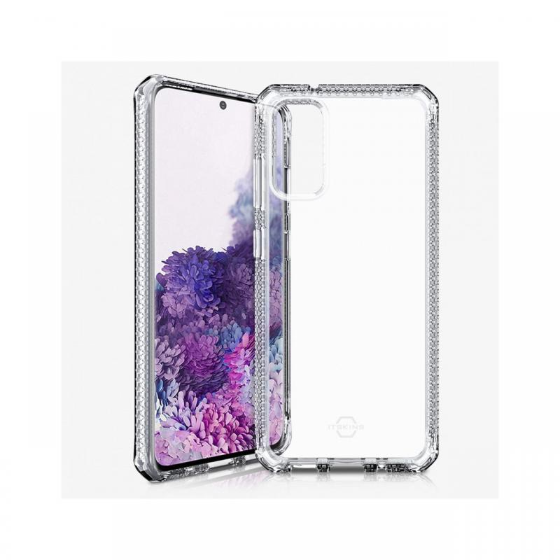 Husa Samsung Galaxy S20 IT Skins Spectrum Clear Smoke (antishock,antimicrobial)