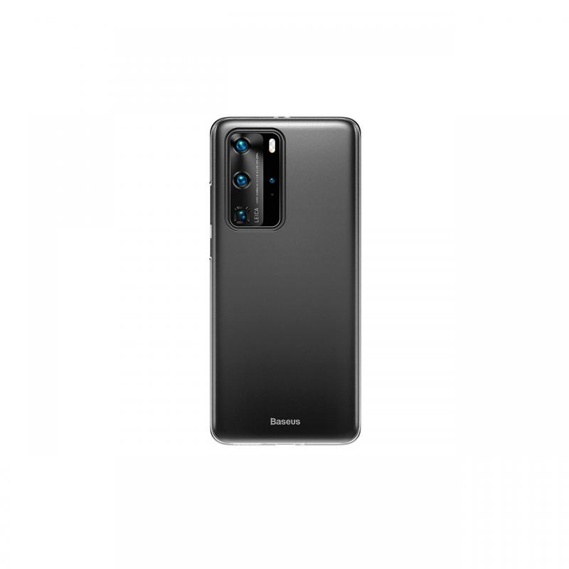 Husa Huawei P40 Pro Baseus Wing Black