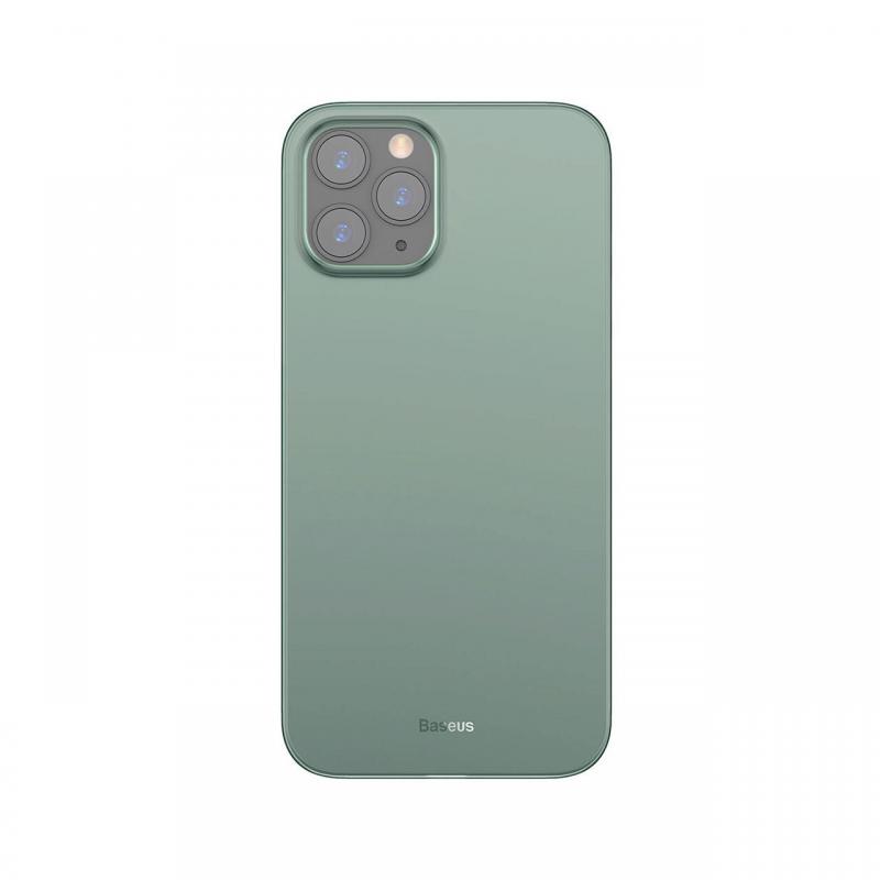 Husa iPhone 12 Pro Max Baseus Wing Green