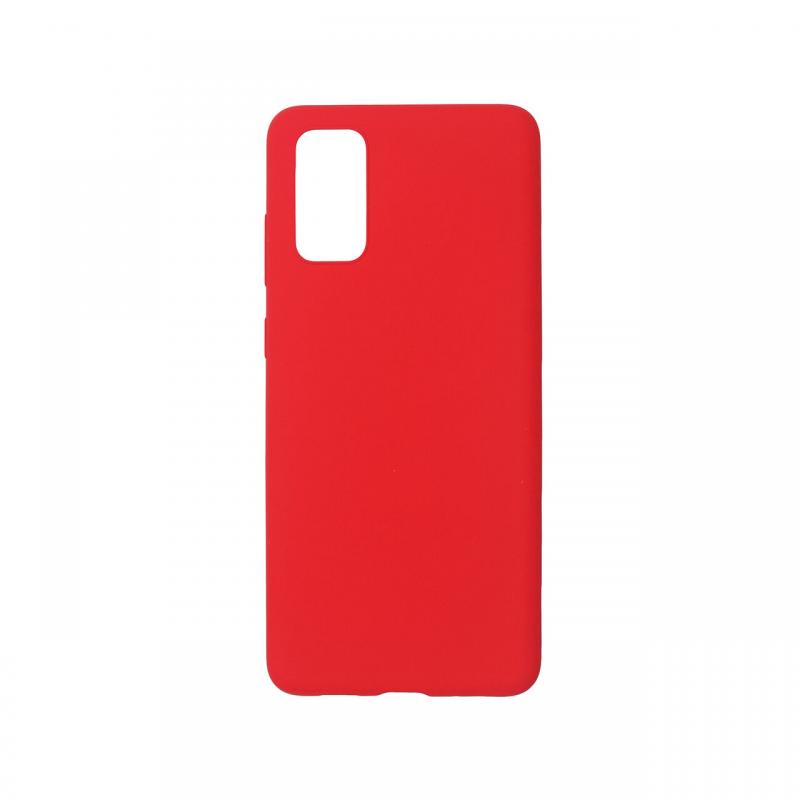 Husa Samsung Galaxy S20 Just Must Silicon Candy Red