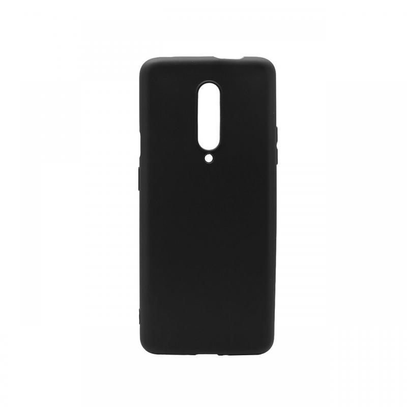 Husa OnePlus 7 Pro Lemontti Silicon Silky Negru