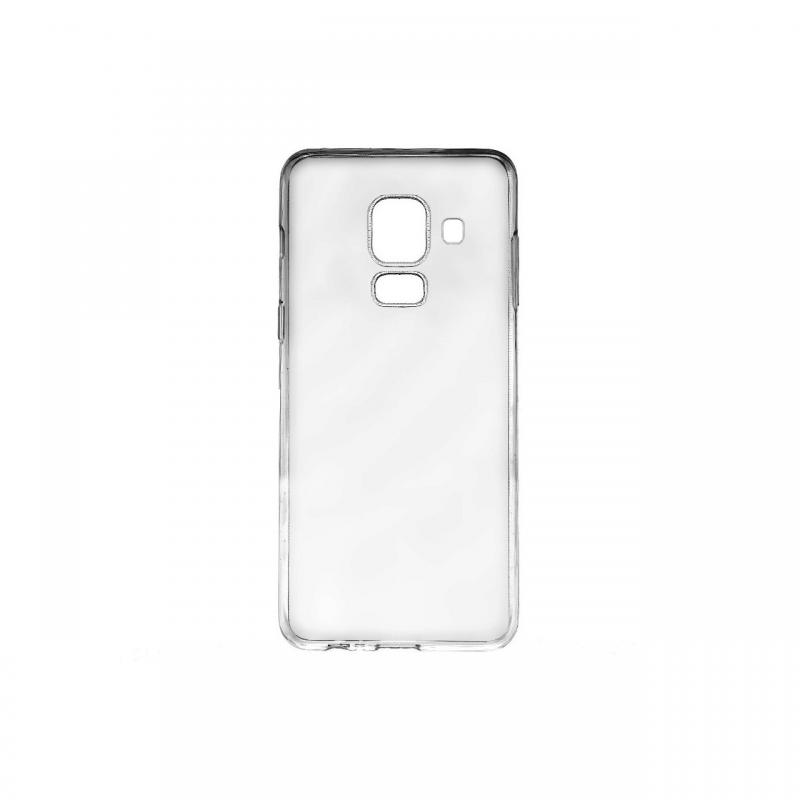 Husa Samsung Galaxy A8 (2018) Lemontti Silicon Transparent