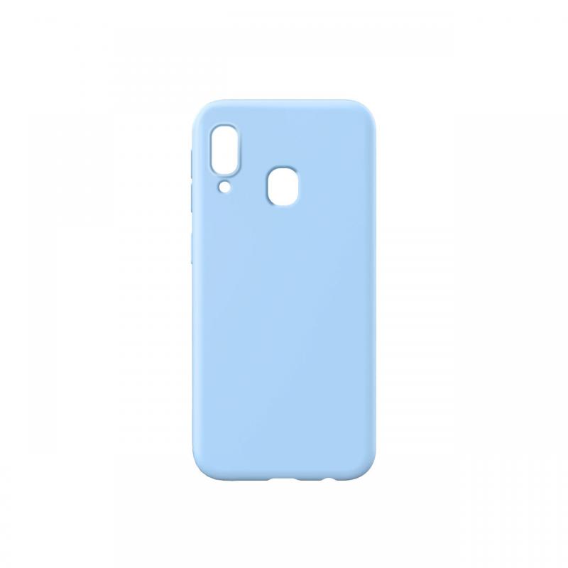 Husa Samsung Galaxy A20e Lemontti Silicon Soft Slim Ocean Blue