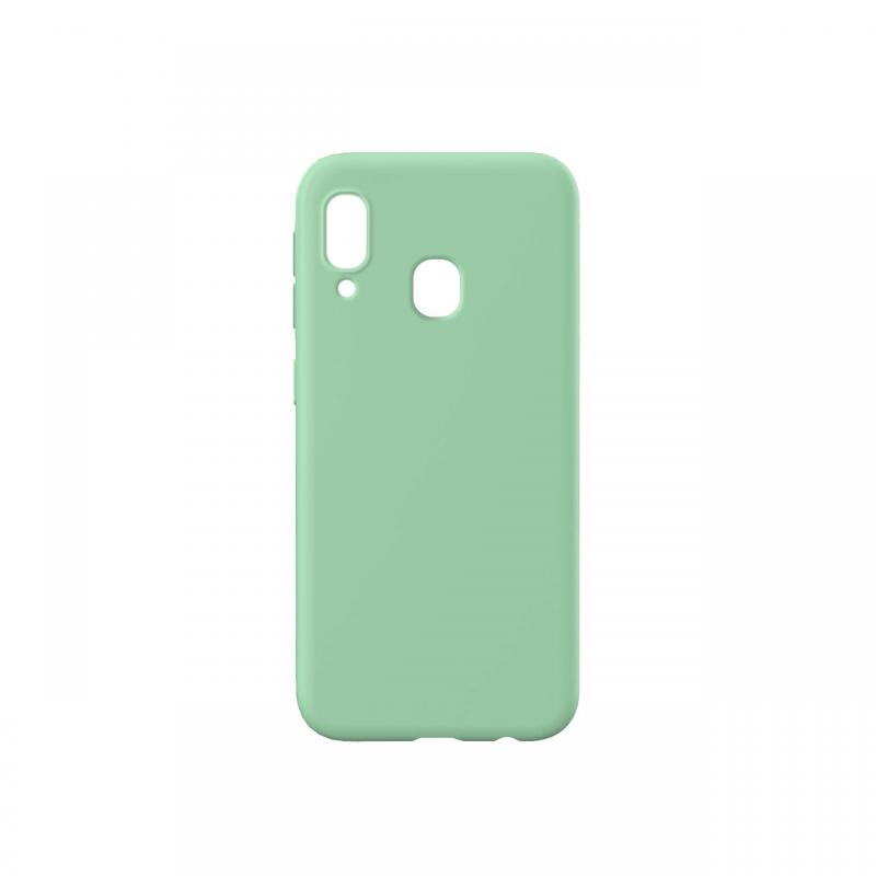 Husa Samsung Galaxy A20e Lemontti Silicon Soft Slim Green