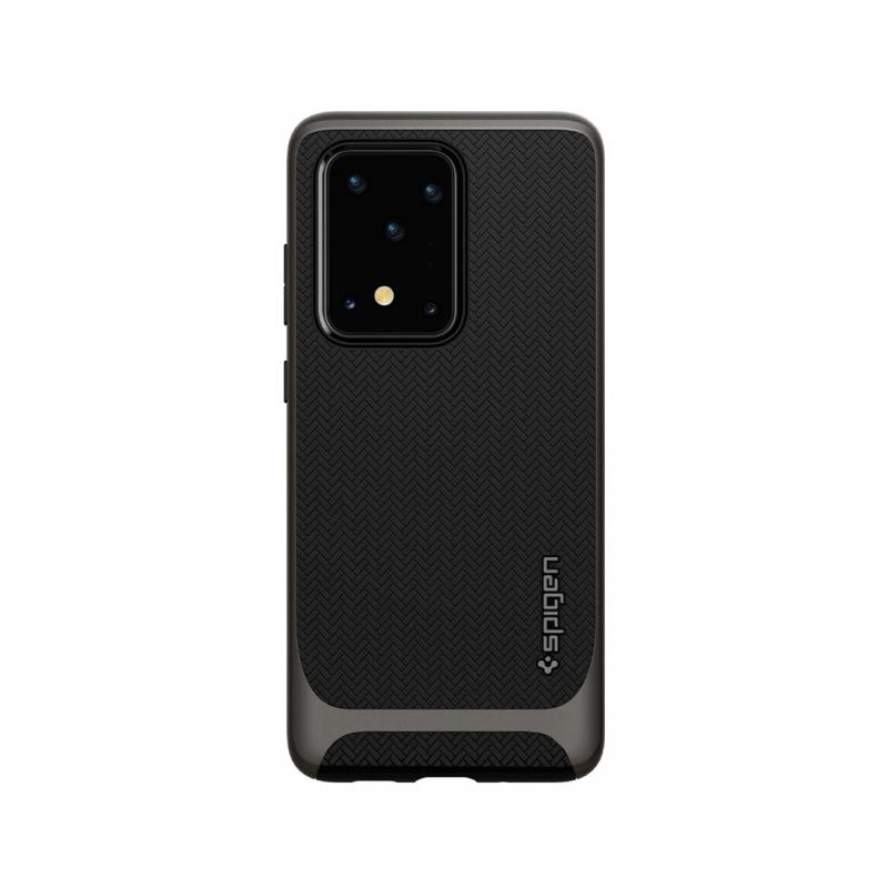 Husa Samsung Galaxy S20 Ultra Spigen Neo Hybrid Gunmetal