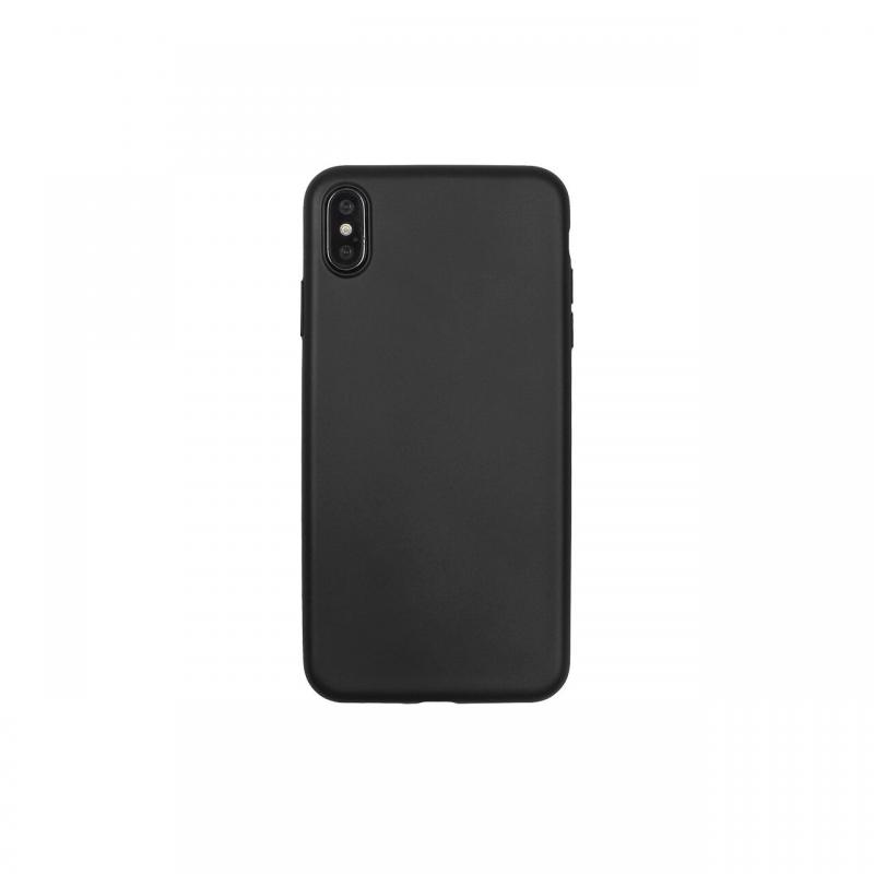 Husa iPhone XS Max Just Must Silicon Lanker Black