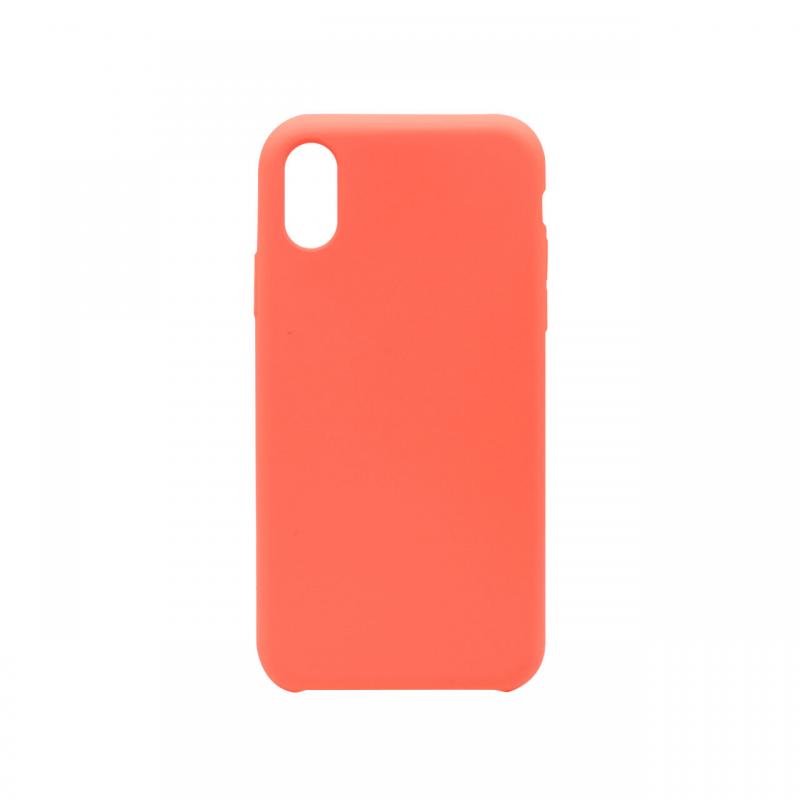 Carcasa iPhone XS Max Lemontti Aqua Peach Pink