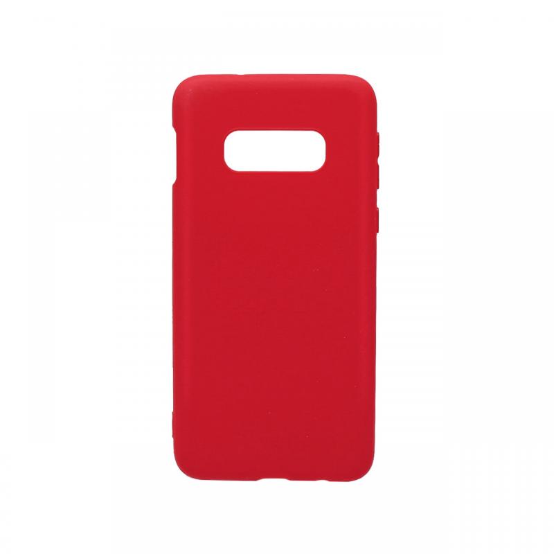 Husa Samsung Galaxy S10e G970 Just Must Silicon Candy Red