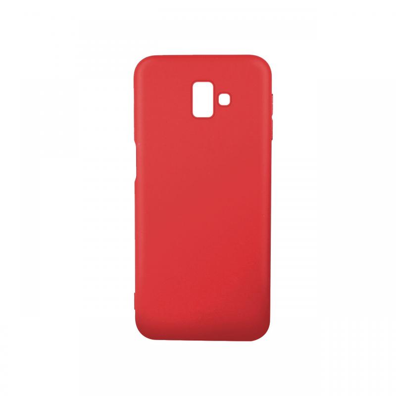 Husa Samsung Galaxy J6 Plus Just Must Silicon Candy Red