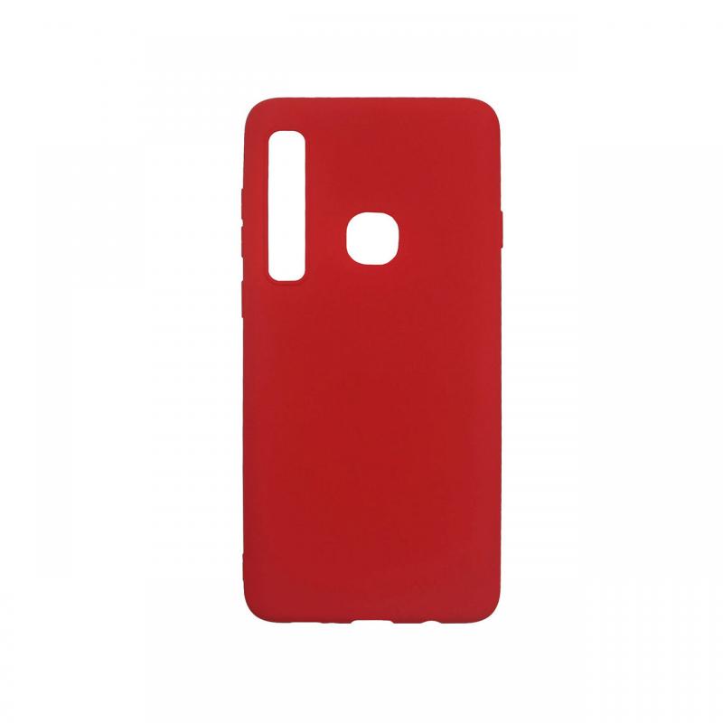 Husa Samsung Galaxy A9 (2018) Just Must Silicon Candy Red