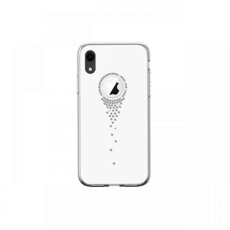 Carcasa iPhone XR Devia Angel Tears White