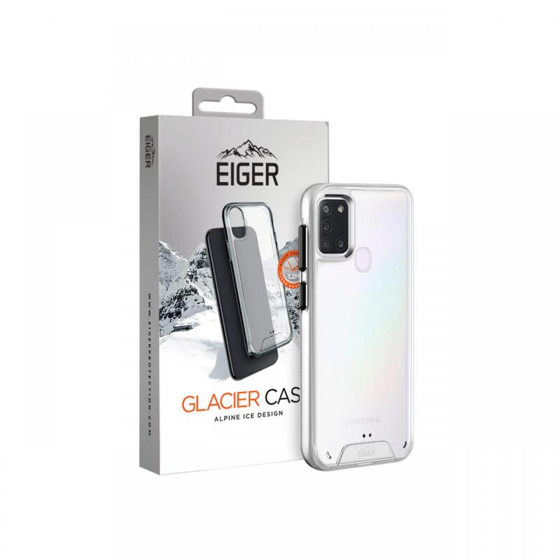 Husa Samsung Galaxy A21s Eiger Glacier Case Clear