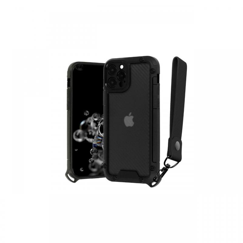 Husa iPhone 12 Mini Lemontti Tel Protect Shield Black