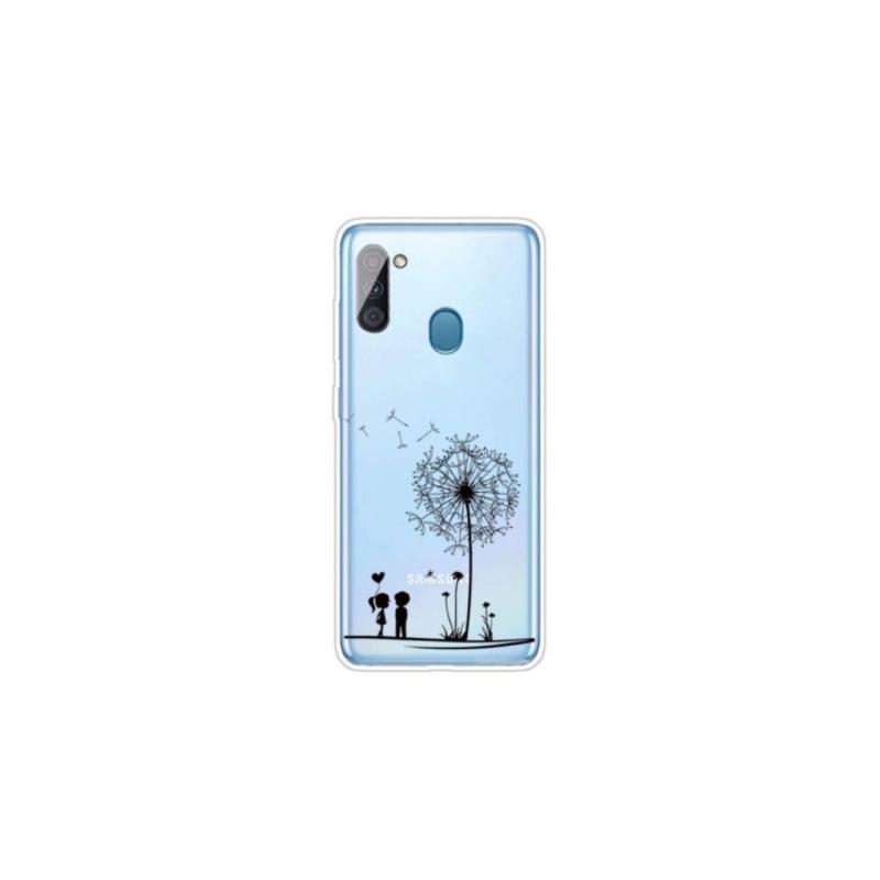 Husa Samsung Galaxy A11 Lemontti Pattern Highly Dandelion