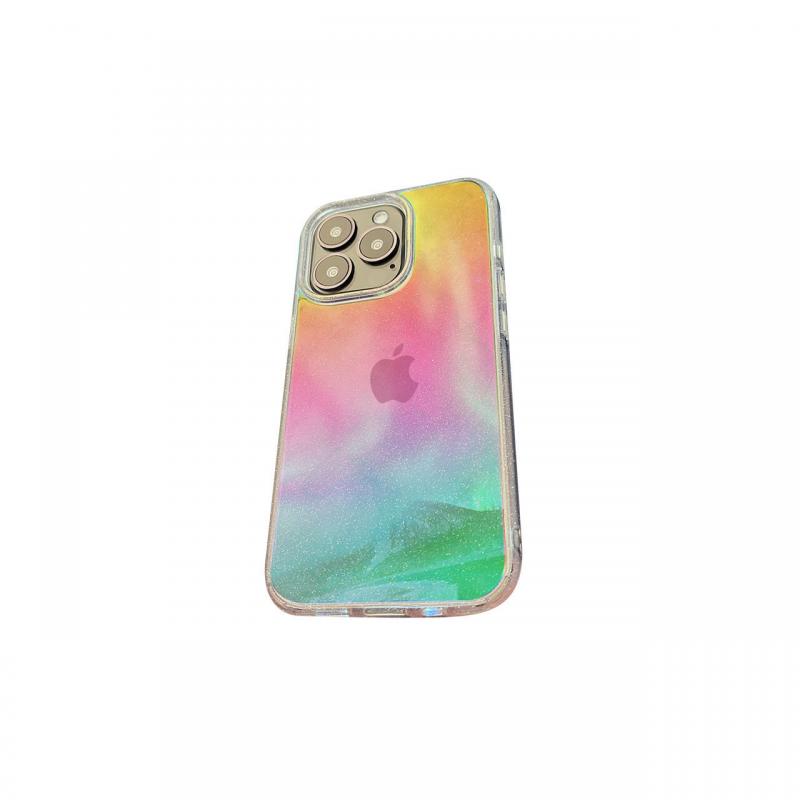 Husa iPhone 13 Pro Devia Aurora Series Shiny Clear