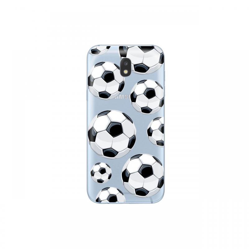 Husa Samsung Galaxy J5 (2017) Lemontti Silicon Art Football