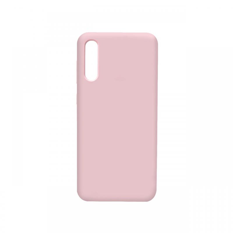 Husa Samsung Galaxy A70 Lemontti Liquid Silicon Pink Sand