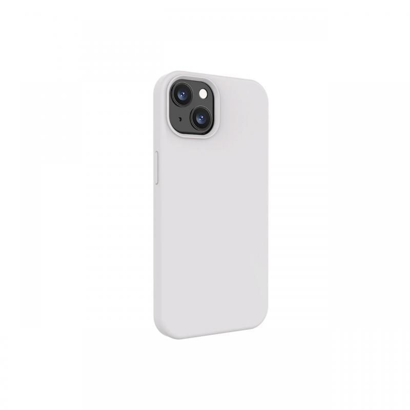 Husa iPhone 13 Lemontti Liquid Silicon Stone