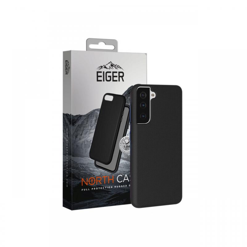 Husa Samsung Galaxy S21 Plus Eiger North Case Black