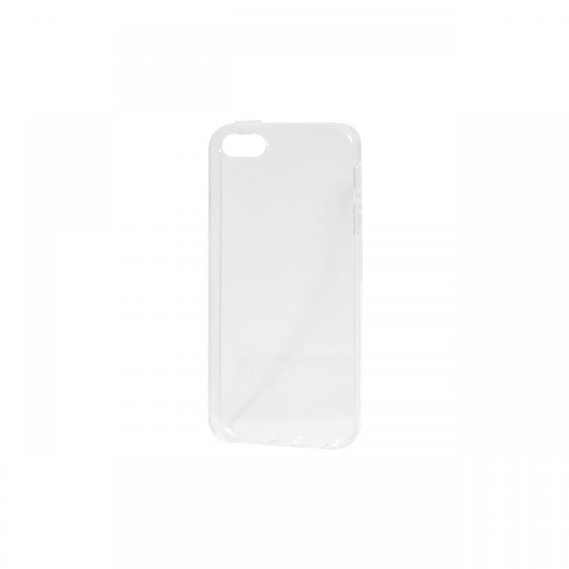 Husa iPhone SE/5S Lemontti Silicon Transparent