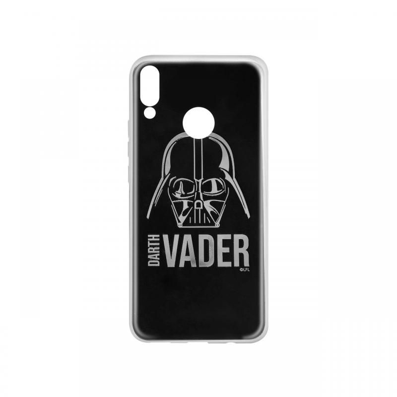 Husa Huawei P Smart (2019) / Honor 10 Lite Star Wars Silicon Luxury Darth Vader 010 Silver