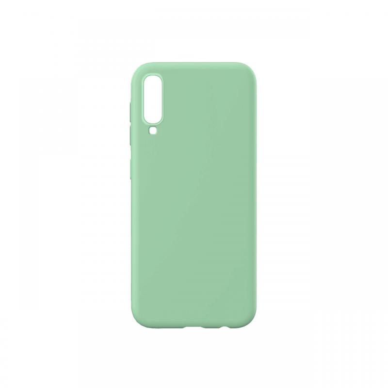 Husa Samsung Galaxy A70 Lemontti Silicon Soft Slim Green