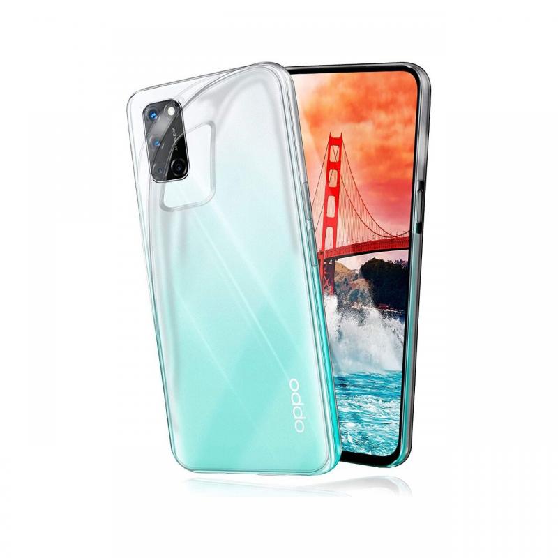 Husa Oppo A54 5G Lemontti Silicon Transparent