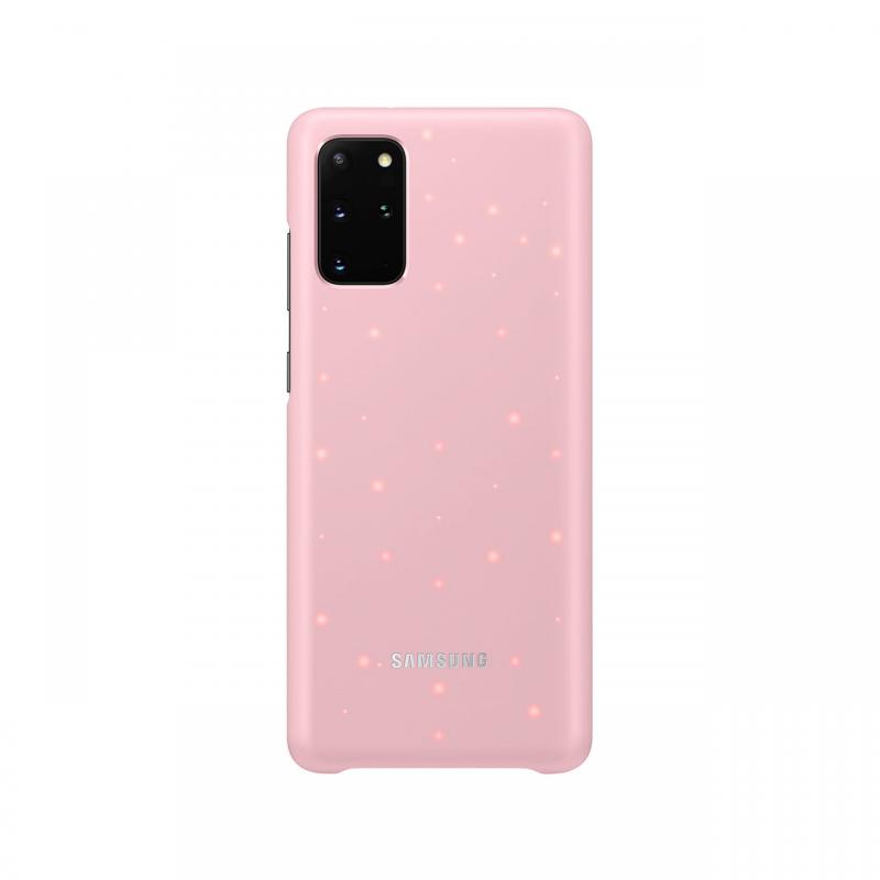 Husa Originala Samsung Galaxy S20 Plus Led Cover Pink