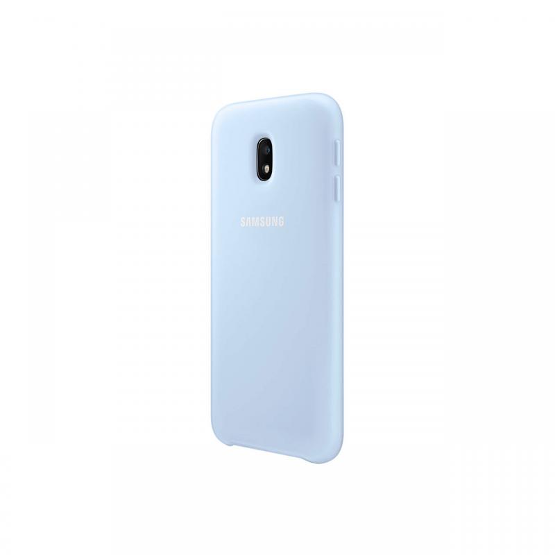 Carcasa Originala Samsung Galaxy J3 (2017) Dual Layer Cover Blue