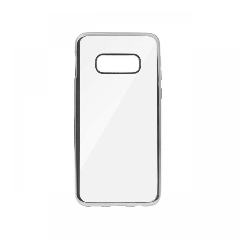 Husa Samsung Galaxy S10e G970 Just Must Silicon Mirror Silver