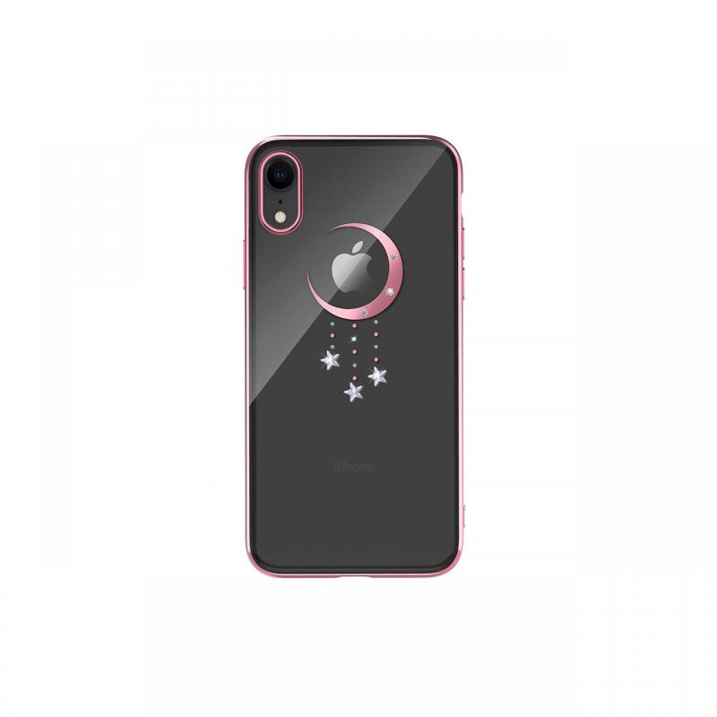 Carcasa iPhone XR Devia Meteor Rose Gold