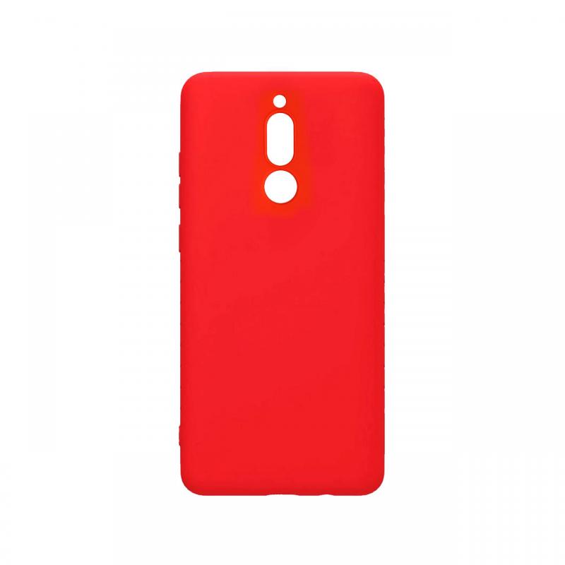 Husa Xiaomi Redmi 8 Lemontti Silicon Silky Rosu