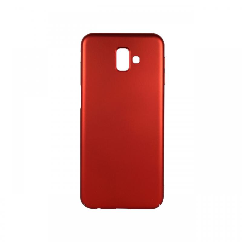 Carcasa Samsung Galaxy J6 Plus Just Must Uvo Red