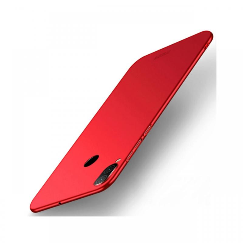 Husa Huawei P Smart (2019) Mofi Frosted Ultra Thin Red