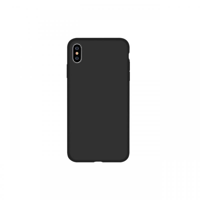 Husa iPhone XS Max Devia Silicon Nature Series Black