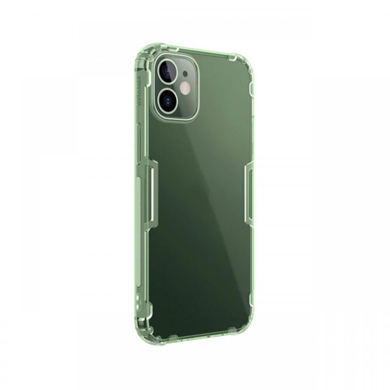 Husa iPhone 12 Mini Nillkin Nature TPU Soft Green