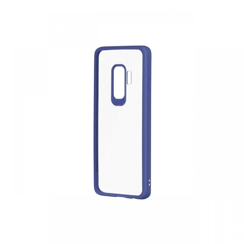 Carcasa Samsung Galaxy S9 Plus G965 Devia Pure Style Navy