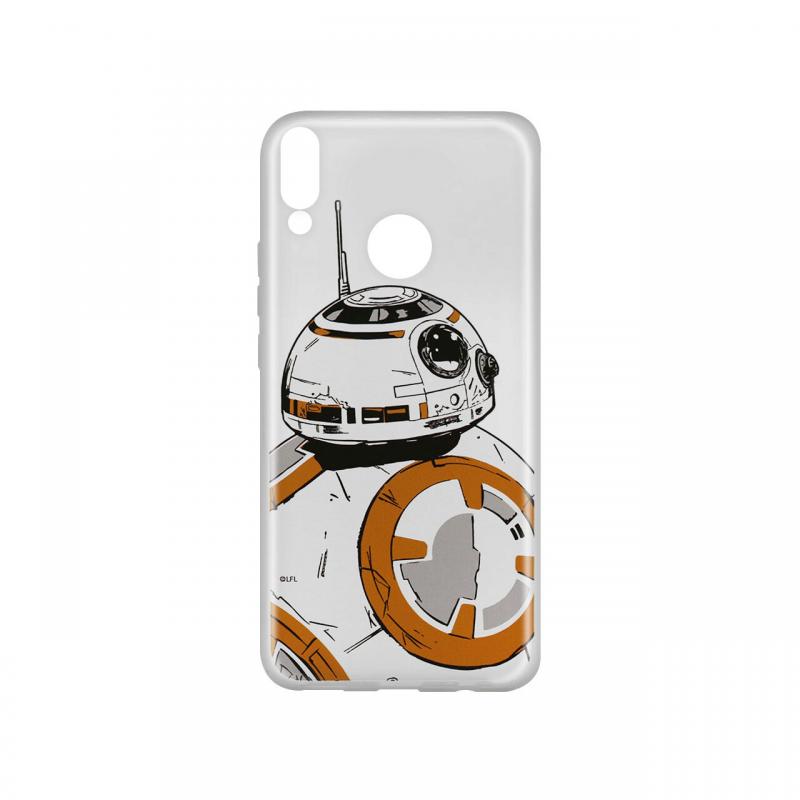 Husa Huawei P Smart (2019) / Honor 10 Lite Star Wars Silicon BB-8 009 Clear