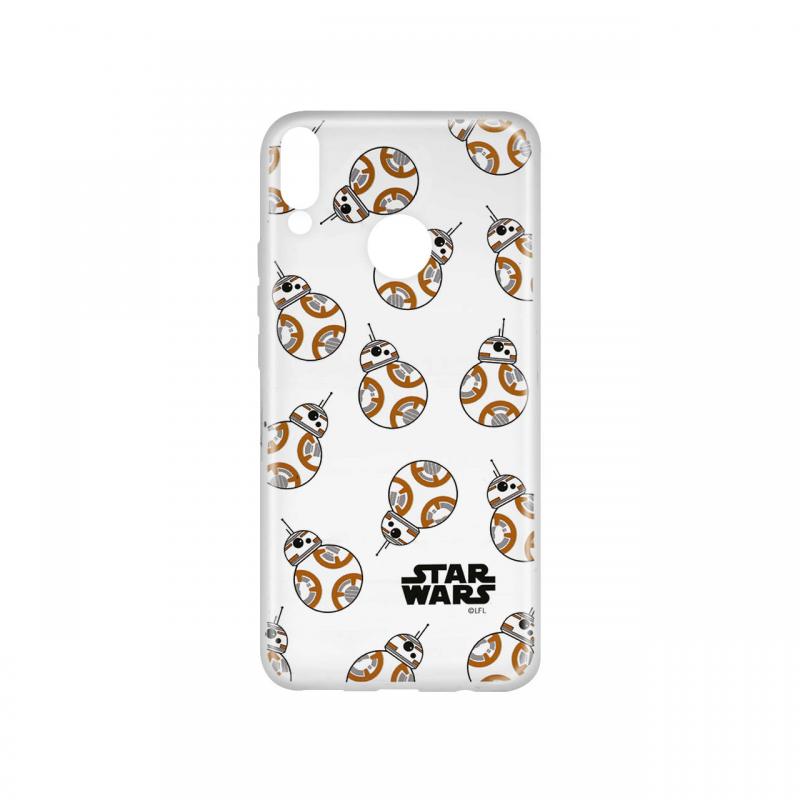 Husa Huawei P Smart (2019) / Honor 10 Lite Star Wars Silicon BB-8 004 Clear