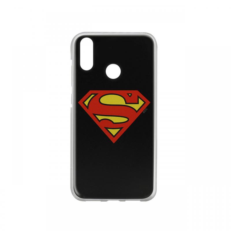 Husa Huawei P Smart (2019) / Honor 10 Lite DC Comics Silicon Superman 002 Black