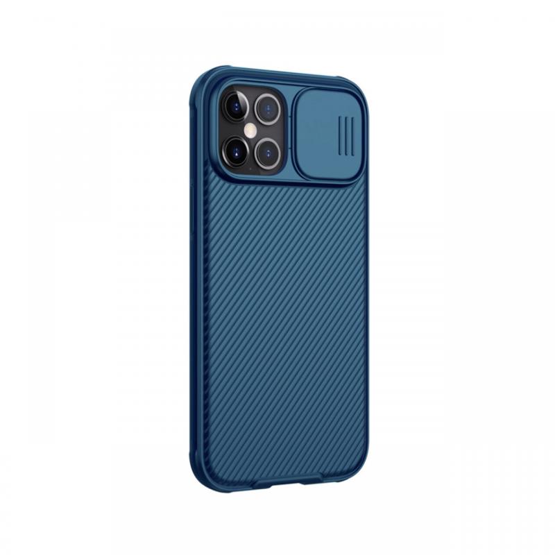 Husa iPhone 12 Pro Max Nillkin Camshield Pro Case Blue