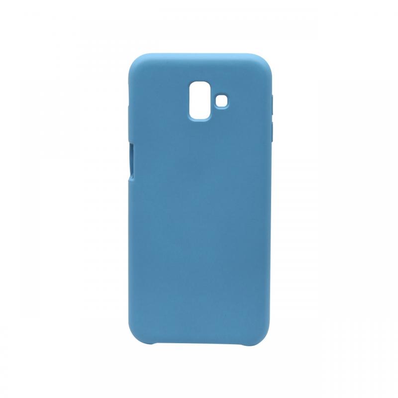 Carcasa Samsung Galaxy J6 Plus Lemontti Aqua Azure Blue